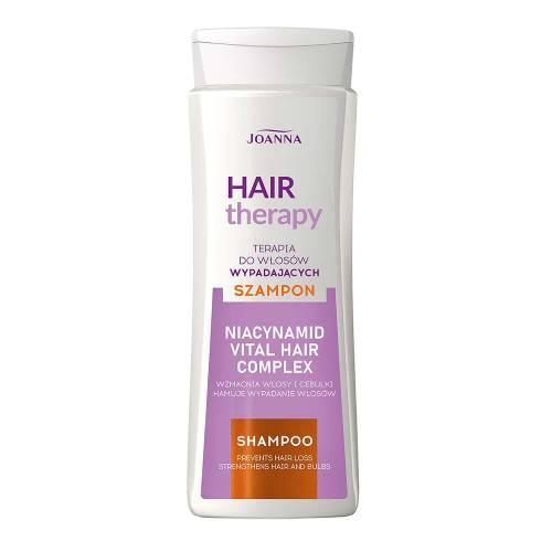 Miniaturka artykułu - JOANNA HAIR THERAPY Szampon do włosów wypadających, 300ml