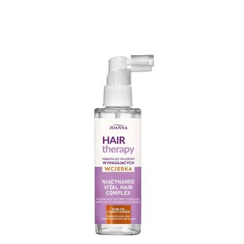 Miniaturka artykułu - JOANNA HAIR THERAPY Wcierka do włos&oacute;w wypadających, 100 ml