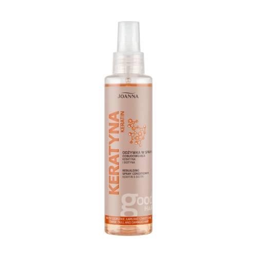 Miniaturka artykułu - Joanna Keratyna Odżywka do włosów w sprayu, 150 ml