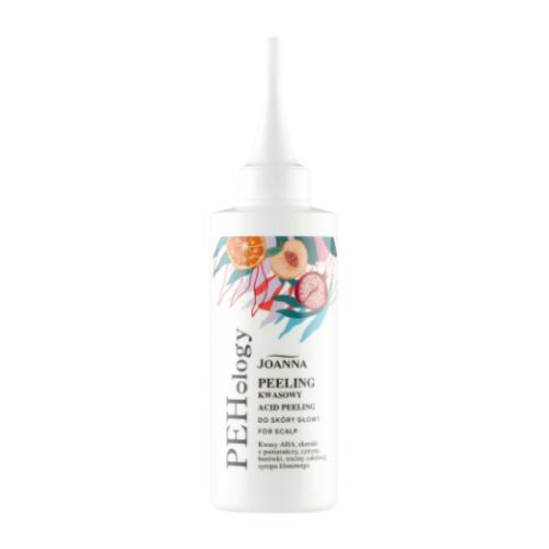 Miniaturka artykułu - JOANNA PEHology Peeling kwasowy do sk&oacute;ry głowy, 150ml