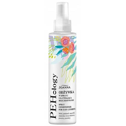 Miniaturka artykułu - JOANNA PEHOLOGY Odżywka w sprayu ułatwiająca rozczesywanie, 150 ml