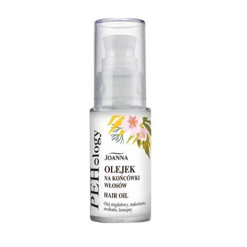 Miniaturka artykułu - JOANNA Pehology Olejek na końc&oacute;wki włos&oacute;w, 25ml