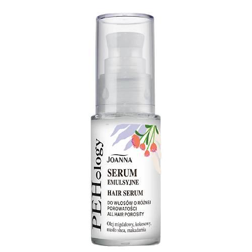 Miniaturka artykułu - JOANNA PEHOLOGY Serum emulsyjne do włos&oacute;w, 25 g