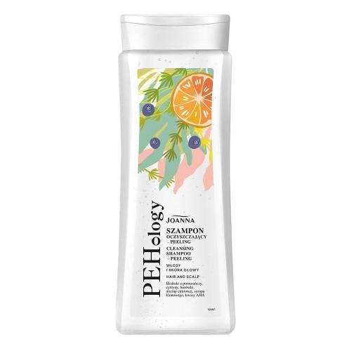 Miniaturka artykułu - JOANNA Pehology Szampon Oczyszczający - Peeling, 300 ml