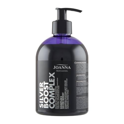 Miniaturka artykułu - Joanna Professional Silver Boost Kompleks Szampon eksponujący kolor, 500 g