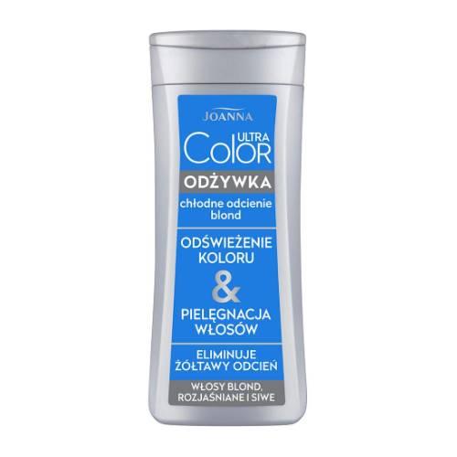 Miniaturka artykułu - JOANNA Ultra Color Odżywka do włos&oacute;w chłodny blond, 200g