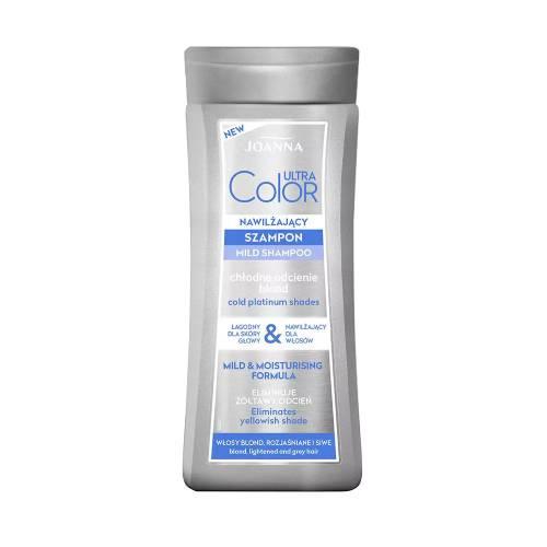 Miniaturka artykułu - JOANNA Ultra Color Szampon nawilżający do włosów jasnych, 200ml
