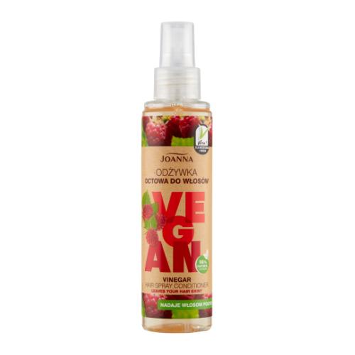 Miniaturka artykułu - JOANNA Vegan Odżywka octowa do włos&oacute;w, 150ml