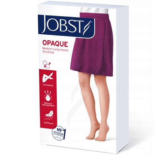 Miniaturka artykułu - JOBST OPAQUE podkolanówki uciskowe długie CCL2 naturalny, rozmiar 5 ZP