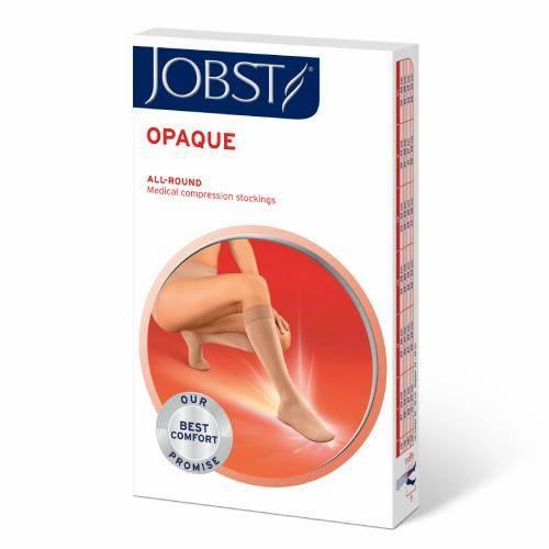 Miniaturka artykułu - JOBST OPAQUE podkolanówki uciskowe krótkie CCL2 karmelowy, rozmiar 5 OP