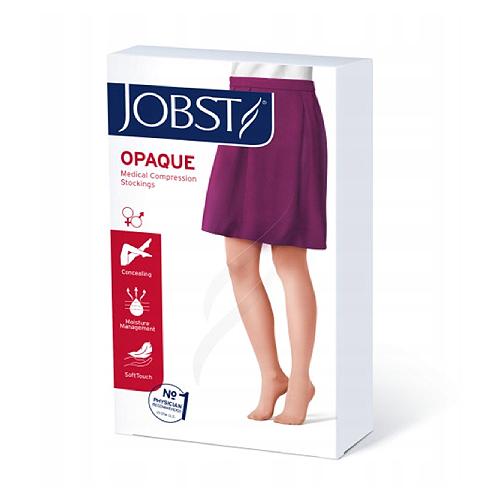 Miniaturka artykułu - JOBST OPAQUE rajstopy uciskowe CCL2 naturalny, rozmiar 5 ZP