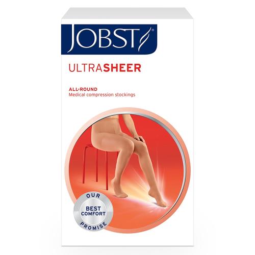 JOBST ULTRASHEER rajstopy uciskowe CCL1 czarny, rozmiar 4 ZP