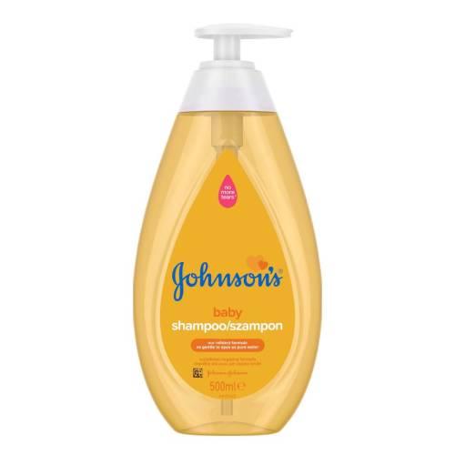 Miniaturka artykułu - JOHNSON'S Gold Szampon do włos&oacute;w dla dzieci, 500ml