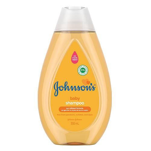 Miniaturka artykułu - JOHNSON'S Baby Szampon do włos&oacute;w dla dzieci, 300 ml
