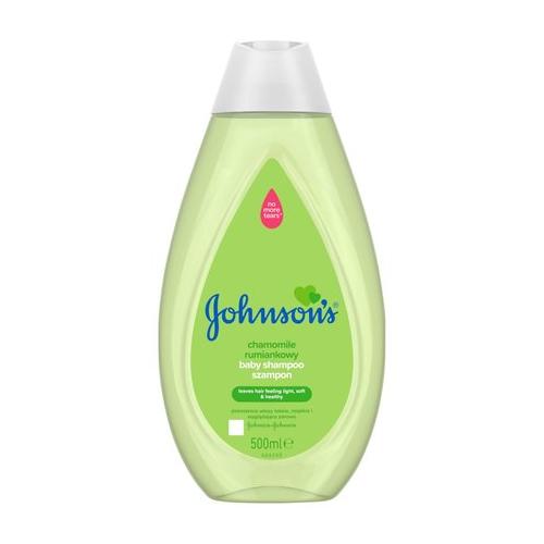Miniaturka artykułu - JOHNSON'S Baby Szampon rumiankowy, 500ml