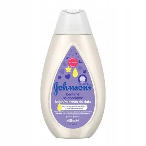 Miniaturka artykułu - JOHNSON'S Bedtime Mleczko do ciała dla dzieci, 300ml