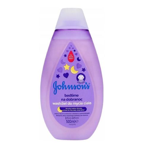 Miniaturka artykułu - JOHNSON'S Bedtime Żel do mycia ciała na dobranoc, 500ml
