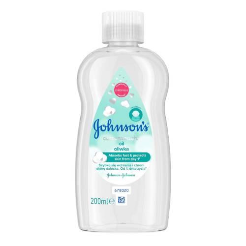 Miniaturka artykułu - JOHNSON'S Cottontouch Oliwka, 200ml