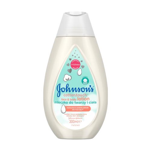JOHNSON'S mleczko do twarzy i ciała - apteka internetowa Olmed
