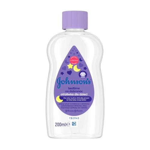 Miniaturka artykułu - JOHNSON'S Oliwka Bedtime dla dzieci, 200ml