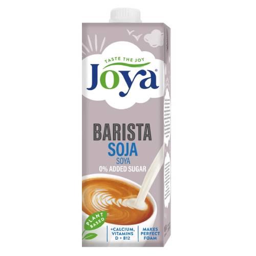 Miniaturka artykułu - Joya Barista Nap&oacute;j sojowy bez dodatku cukru, 1 l