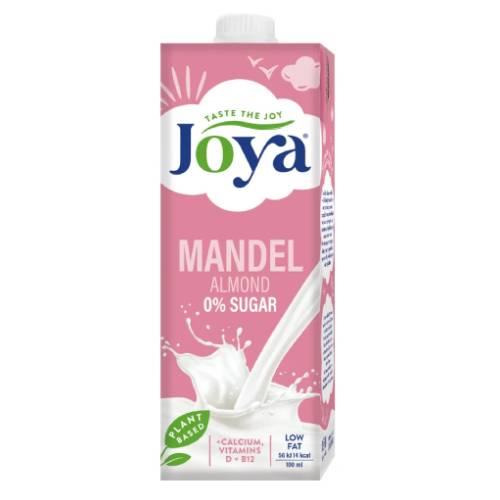 Miniaturka artykułu - Joya Nap&oacute;j migdałowy bez cukru, 1 l