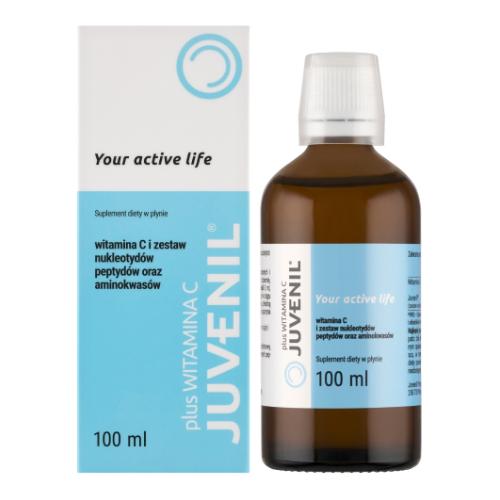 Miniaturka artykułu - Juvenil plus witamina C, 100 ml