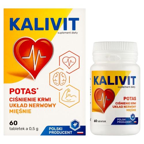 Miniaturka artykułu - KALIVIT - 60 tabletek