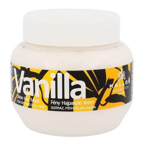 Miniaturka artykułu - KALLOS KJMN Maska Vanilla, 275 ml 