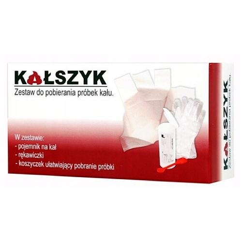 Miniaturka artykułu - Kałszyk - zestaw do pobierania pr&oacute;bek kału, 1 szt.
