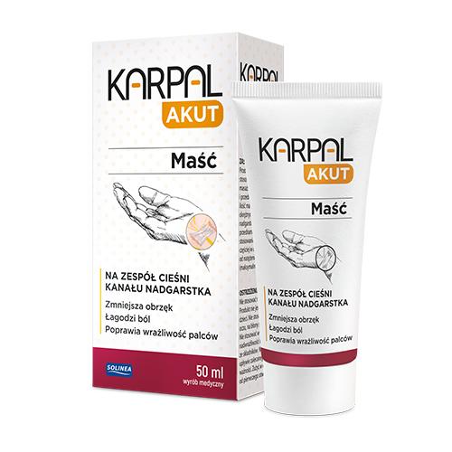 Miniaturka artykułu - Karpal Akut maść, 50 ml