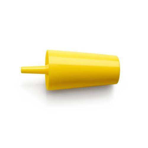 Miniaturka artykułu - Katarek Adapter do aspiratora ż&oacute;łty, 1 szt.