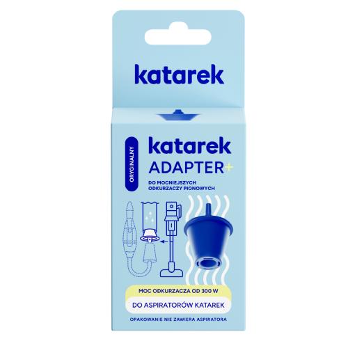 Miniaturka artykułu - Katarek Adapter+ do mocniejszych odkurzaczy pionowych