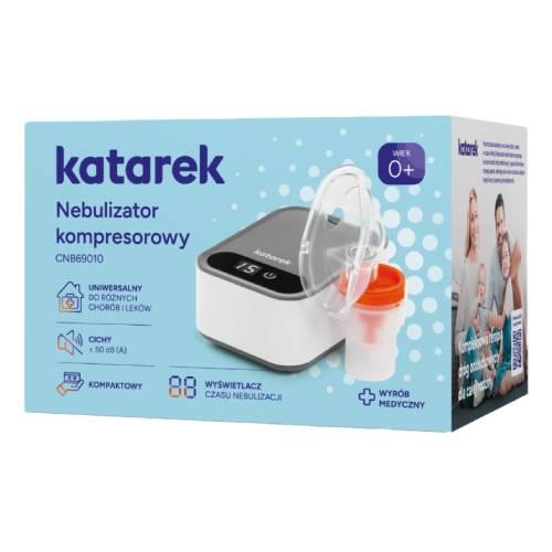Miniaturka artykułu - Katarek Nebulizator kompresorowy