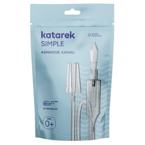 Miniaturka artykułu - Katarek Simple Aspirator kataru do odkurzacza