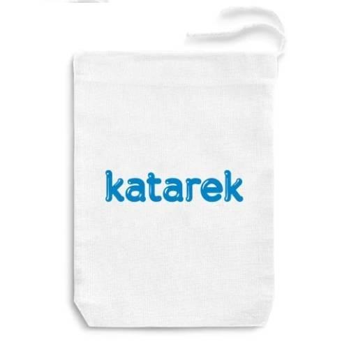 Miniaturka artykułu - KATAREK+ Woreczek na aspiratora bawełniany - 1 sztuka USZKODZONE/ ZALANE TEKTUROWE OPAKOWANIE