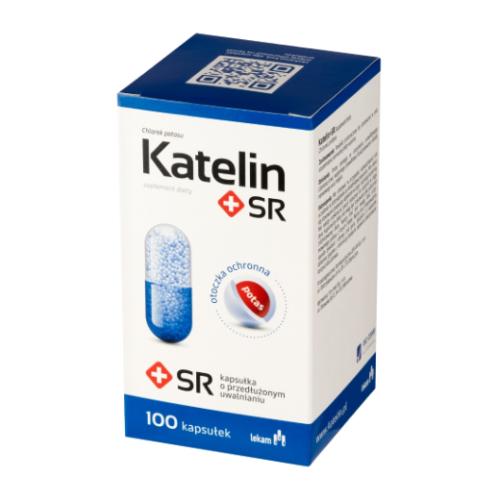 Miniaturka artykułu - Katelin+ SR, 100 kapsułek