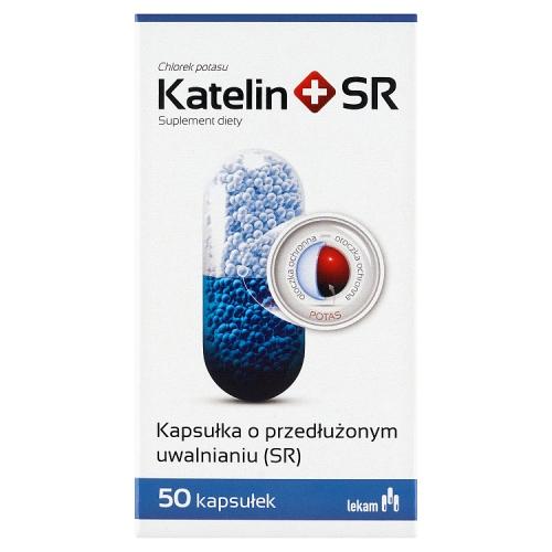 Miniaturka artykułu - Katelin+ SR, 50 kapsułek 