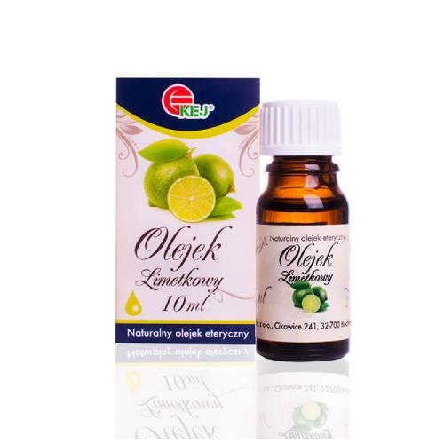 Miniaturka artykułu - KEJ Olejek eteryczny limetkowy, 10ml
