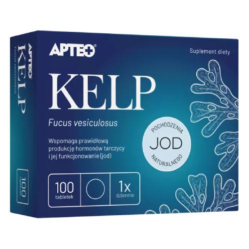 Miniaturka artykułu - Kelp APTEO, 100 tabl.