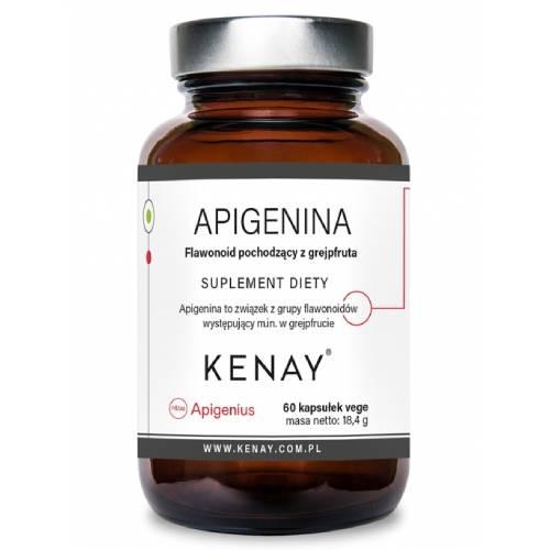 Miniaturka artykułu - KENAY Apigenina, 60 kaps.