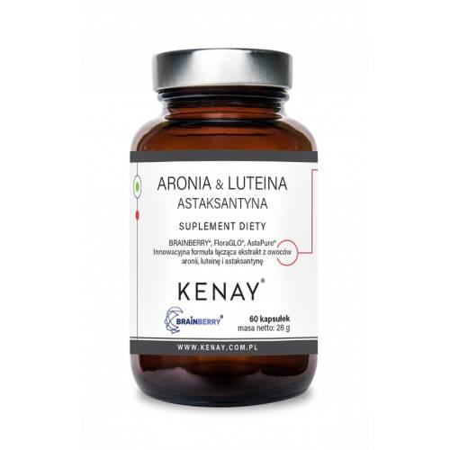 Miniaturka artykułu - Kenay Aronia & Luteina Astaksantyna, 60 kaps.