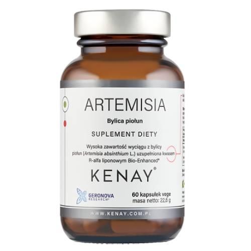 Miniaturka artykułu - Kenay Artemisia Bylica piołun, 60 kaps.