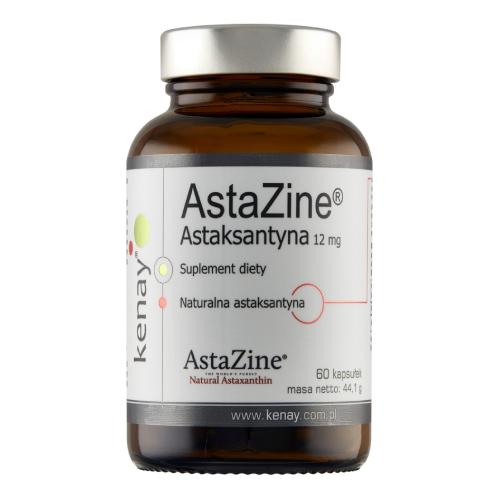 Miniaturka artykułu - KENAY AstaZine Astaksantyna 12 mg, 60 kaps.