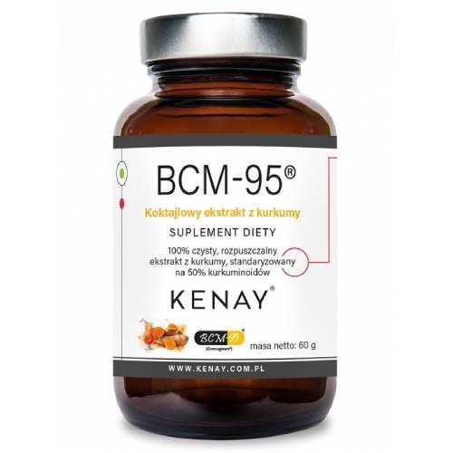 Miniaturka artykułu - KENAY BCM-95 Koktajlowy ekstrakt z kurkumy, 60 g