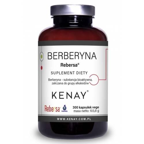 Miniaturka artykułu - KENAY Berberyna Rebersa, 300 kaps.