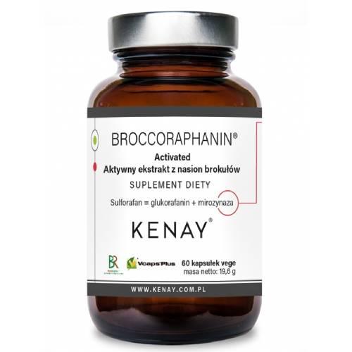 Miniaturka artykułu - Kenay Broccoraphanin Activated aktywny ekstrakt z nasion brokuł&oacute;w, 60 kaps.