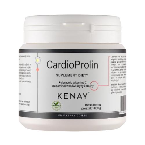 Miniaturka artykułu - KENAY CardioProlin proszek, 142,8g