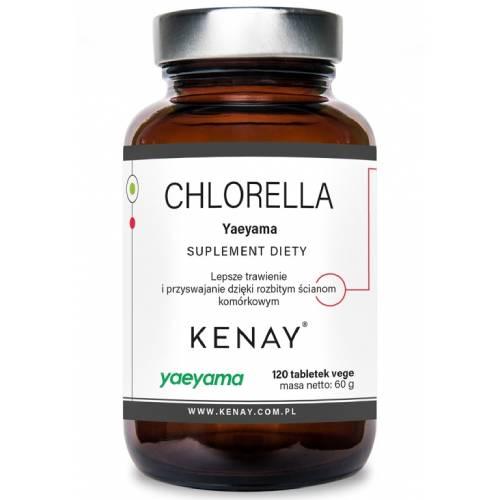 Miniaturka artykułu - Kenay Chlorella, 120 tabl.