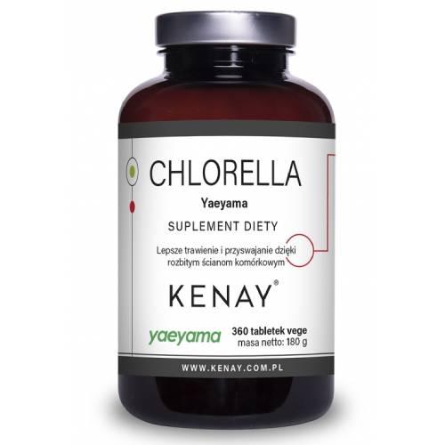 Miniaturka artykułu - KENAY Chlorella, 360 tabl.